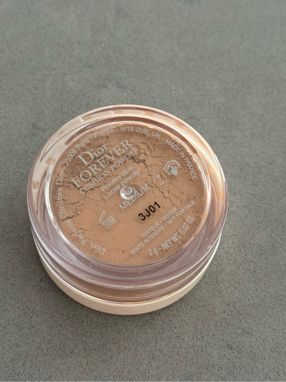 Dior Forever Cushion Powder Loose Powder - Medium